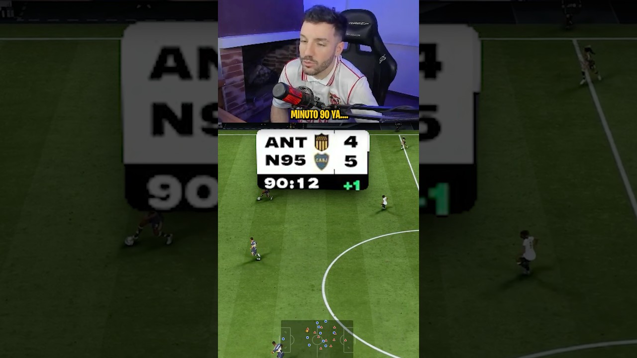 AHÍ LA RECUPERO TRANQUI 😛 #eafc26