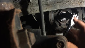 Crankshaft Bolt (Harmonic Balancer) Removal Quick and Easy Without Special Tools.