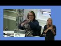 Committee Session Update on the Sign Language Bill with BSL interpretation