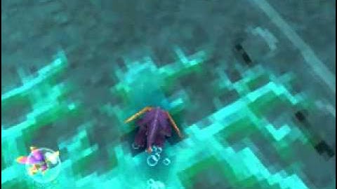 Spyro 2: Aquaria Towers (Swimming Out of Bounds)