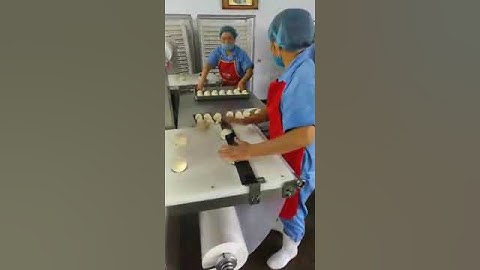 Automatic Paratha Dough Ball Pressing Machine Film Covering Machine, adjustable shape and size