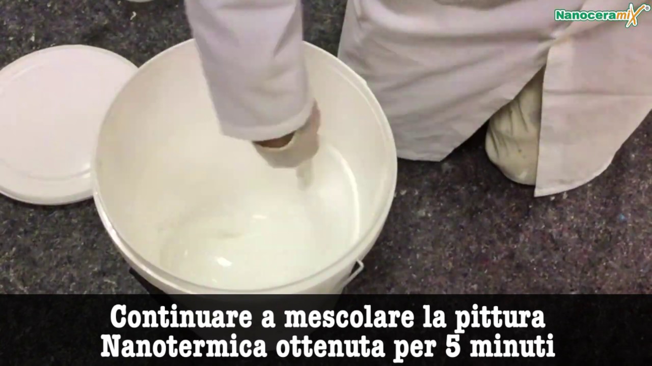 Nanoceramix Additivo Termoriflettente Per Pittura 500g - Microsfere Ceramiche Brevettate NASA, Antimuffa E Anticondensa Per Interni/Esterni