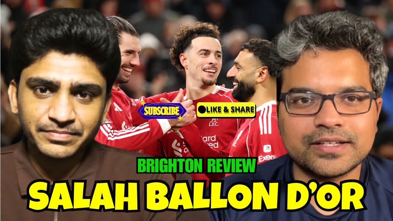 “SALAH-க்கு BALLON D'OR குடுக்கலாமா?” | LIVERPOOL 3-0 BRIGHTON FA CUP REVIEW | KOP KARUTHU PODCAST