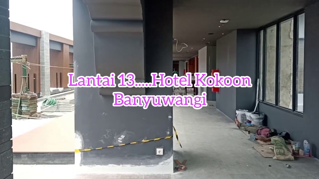  Lantai atas  13 kamar Hotel Kokoon YouTube