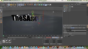 Cinema 4D particle transition