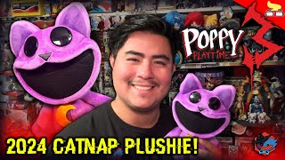 The NEW Official 2024 CATNAP Plushie! Showcase & Review