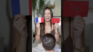My baby predicts the World Cup winners ⚽️😂
