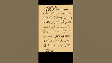 آيات من #المصحف الحكيم ❤️❣️