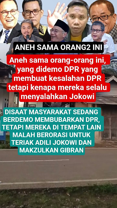 ANEH SAMA ORANG ORANG INI REFLY HARUN, ROCKY GERUNG ROYS SURYOCS #rokygerung #roysuryo #jokowidodo