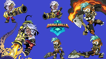 Brawlhalla experimental 1v1 games