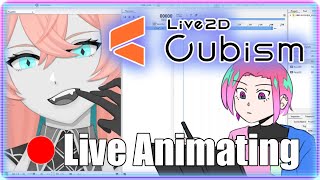 【Live2D】Animating in real-time