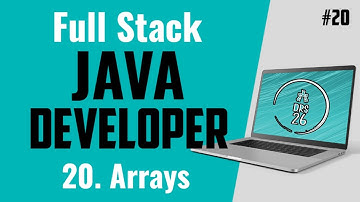 Java Full Stack Developer Course for Beginners | Arrays | Basic to Advance | DRS-26 #20