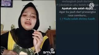 Karaoke Emas Hantaran_Arief feat Yollanda (cover smule by ajeng lestari)