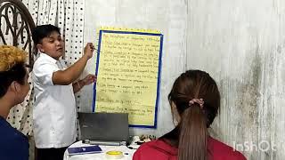 Demo Teaching in EPP (Grade5)