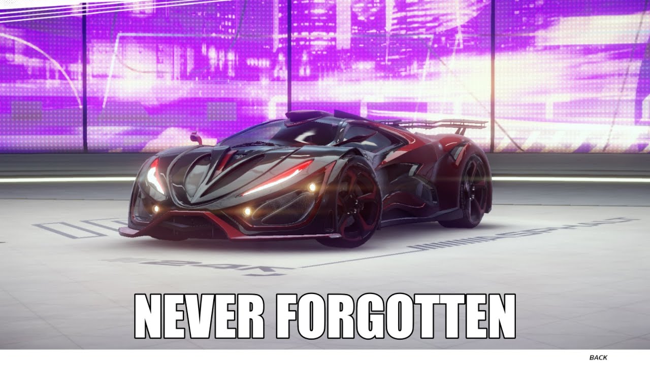 Gone but never forgotten. Inferno Automobili Inferno - Asphalt Legends Unite