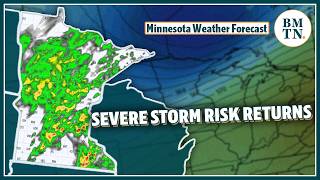 Storm chances return for SE Minnesota Monday as temps swing