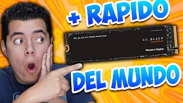 ¿Cuál es la SSD más rápida?