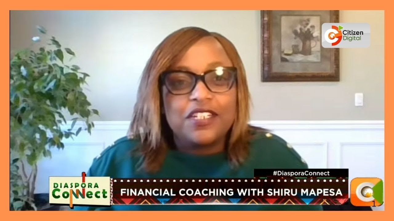 | DIASPORA CONNECT | Financial Coaching with Shiru Mapesa