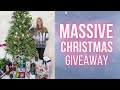 GILLIAN&#39;S FAVORITE THINGS MASSIVE CHRISTMAS GIVEAWAY VIDEO (Nama Juicer, books etc worth thousands)