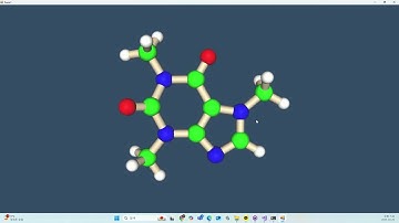 VTK Example - ReadPDB- CSharp