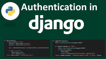 Lesson 10: Authentication in Django (Part 1)