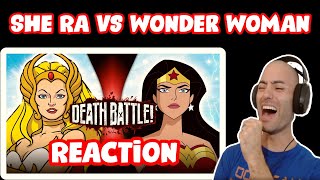 Death Battle Reaction | Wonder Woman VS She-Ra