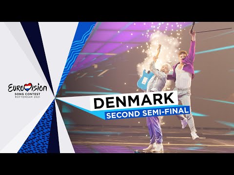 Fyr Og Flamme - ve Os P Hinanden - LIVE - Denmark ?? - Second Semi-Final - Eurovision 2021