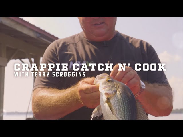 Custom Built ULTRALIGHT RODS Catching SLAB CRAPPIE with 'Big Show