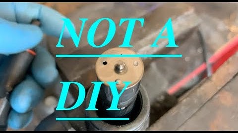 PD injector nozzle diy how to????