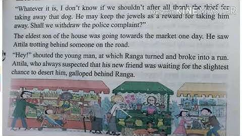 Attila (Part-2) class7 JCERT/NCERT ( explained by Varsha bharti)