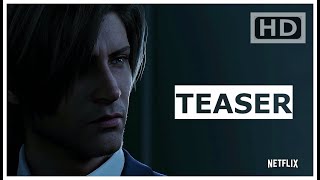Resident Evil Infinite Darkness - Animation, Action, Horror Series Teaser Trailer - 2021