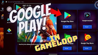 How to install Google Play in Tencent Gaming Buddy 7.1 | Updated 2021 | CombStar Gaming