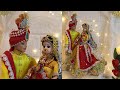 South Indian Traditional Bridegroom-Bride Doll Decoration...