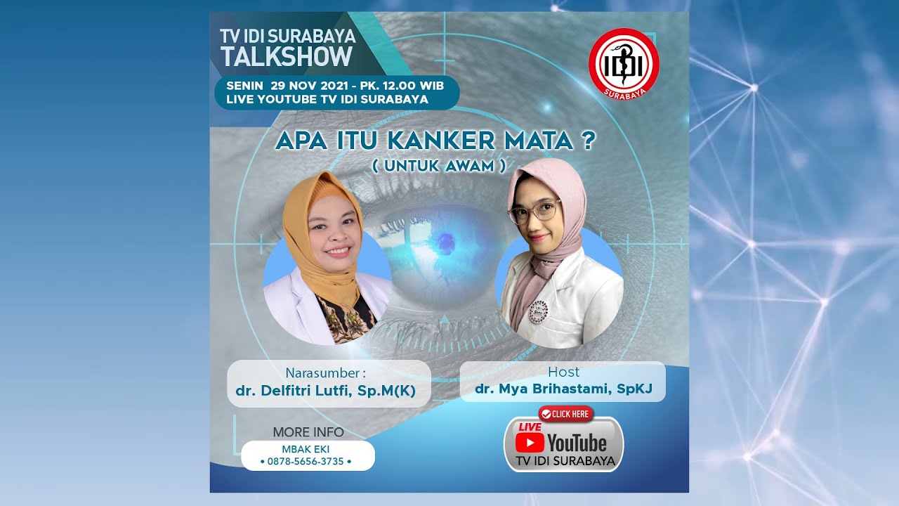 APA ITU KANKER MATA ?