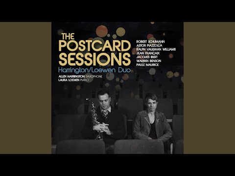 Смотреть «6 Studies in English Folksong (Arr. for Saxophone & Piano) : No. 2. Andante» на YouTube
