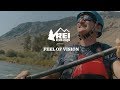 Rei presents feel of vision