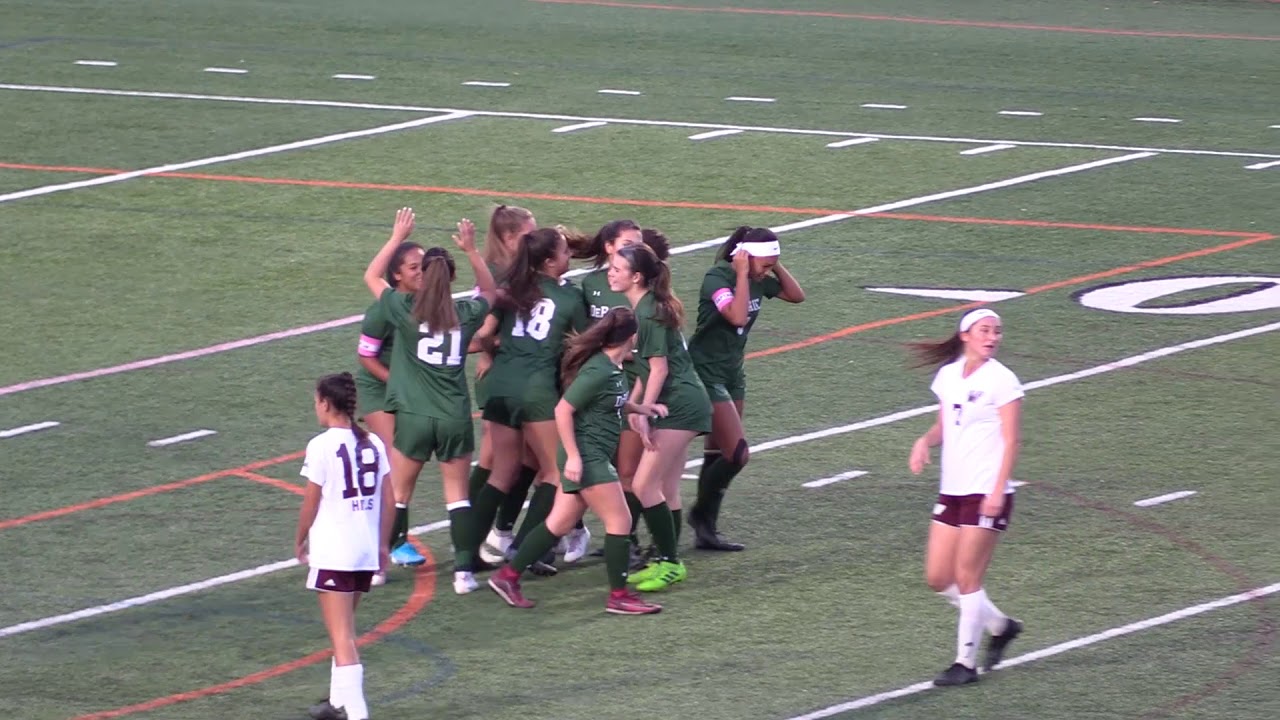 2019 Passaic County girls soccer tournament Semifinal 4