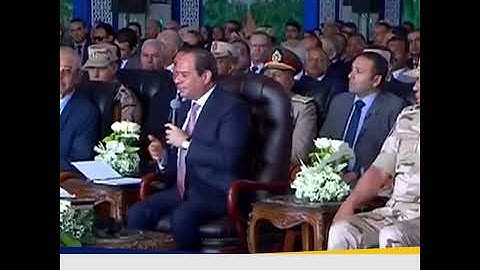 🇪🇬 السيسي يسأل لواء: مرتبك كام؟