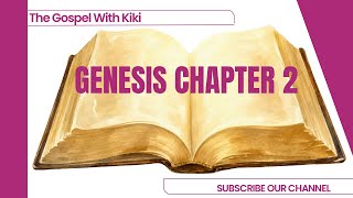 GENESIS CHAPTER 2 #bibleversedaily #todaysbibleverse #biblestudy #genesis #kjvbible