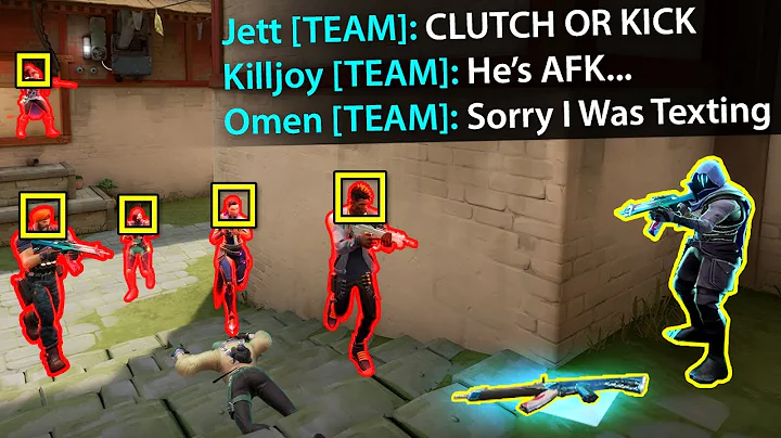 These 1v5 Comebacks Prove That ANYTHING Is Possible...