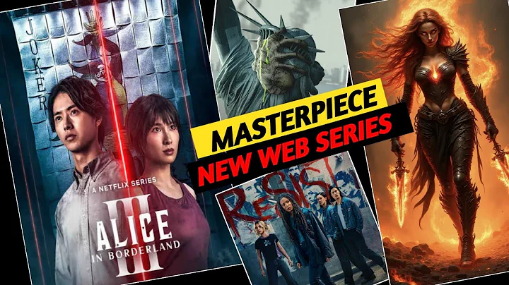 TOP 10 New Best Hollywood Web Series in Hindi Dubbed | Best Hollywood Web Series of 2025