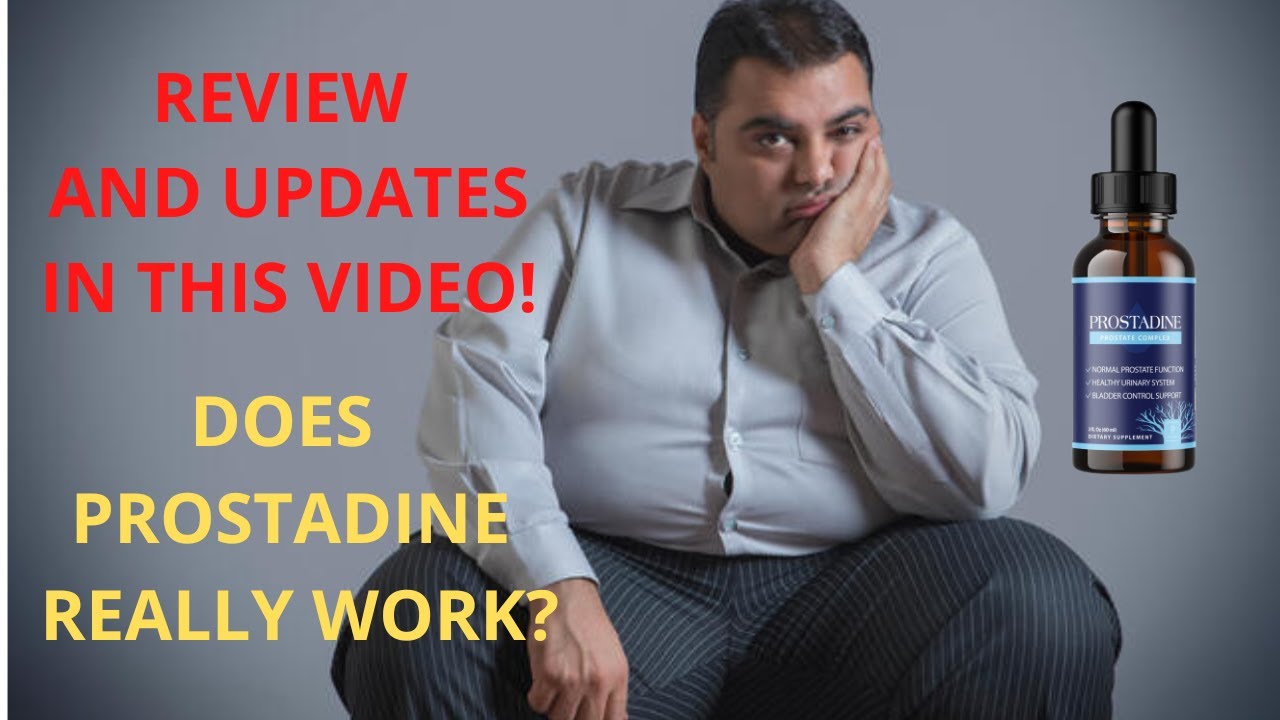 PROSTADINE PROSTATE SUPPLEMENT – VIDEO REVIEW