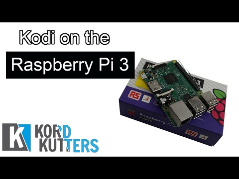 Kodi on the Raspberry Pi 3 First Look