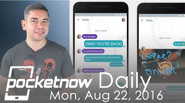 Android 7 Nougat launch, Google Allo Incognito & more - Pocketnow Daily