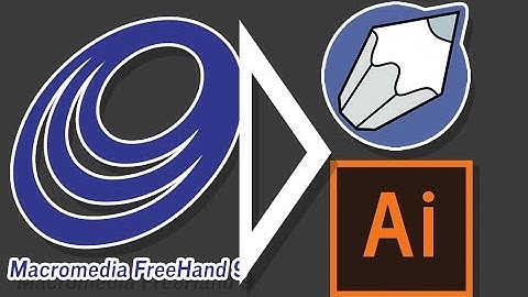 How to open Freehand file in Corel draw and illustrator