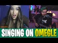 NEW ELECTRIC GUITAR! - singing on omegle