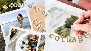A Cozy Day In The Life | Quiet Mornings, Doing Art, Farmer's Market Trip + Easy Meals