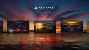 Create Easy Scrolling Slides Zoom in Powerpoint