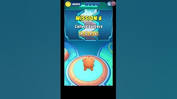 Om Nom: Run - Gameplay Walkthrough  Round 6 - Tutorial (iOS, Android)