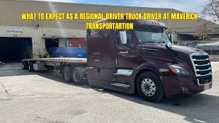 WHAT TO EXPECT AS A REGIONAL DRIVER AT MAVERICK TRANSPORTATION